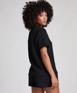 Muslin Short - Black