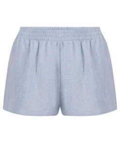 Muslin Short - Blue