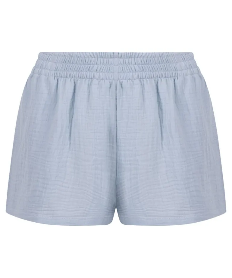 Muslin Short - Blue