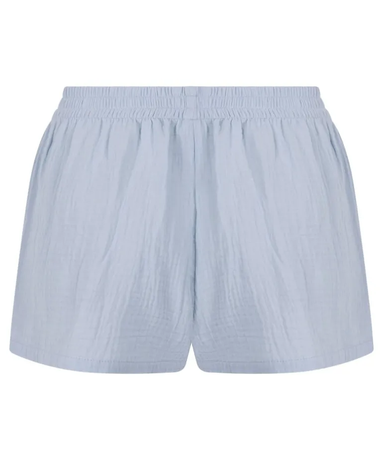 Muslin Short - Blue