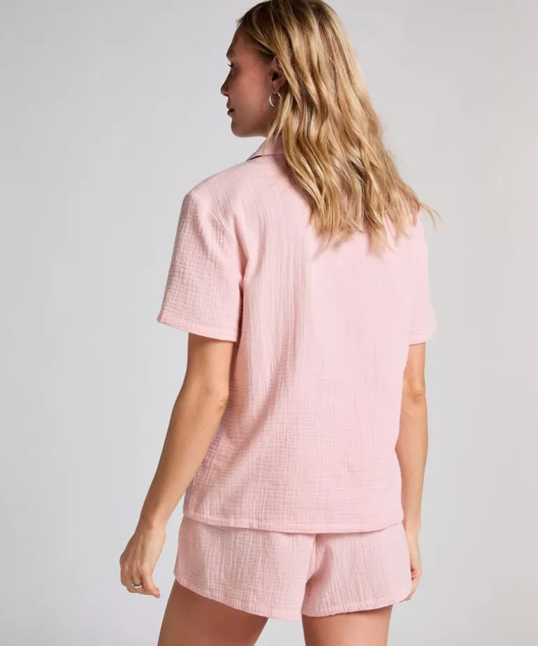 Muslin Short - Pink