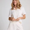 Muslin Short - White