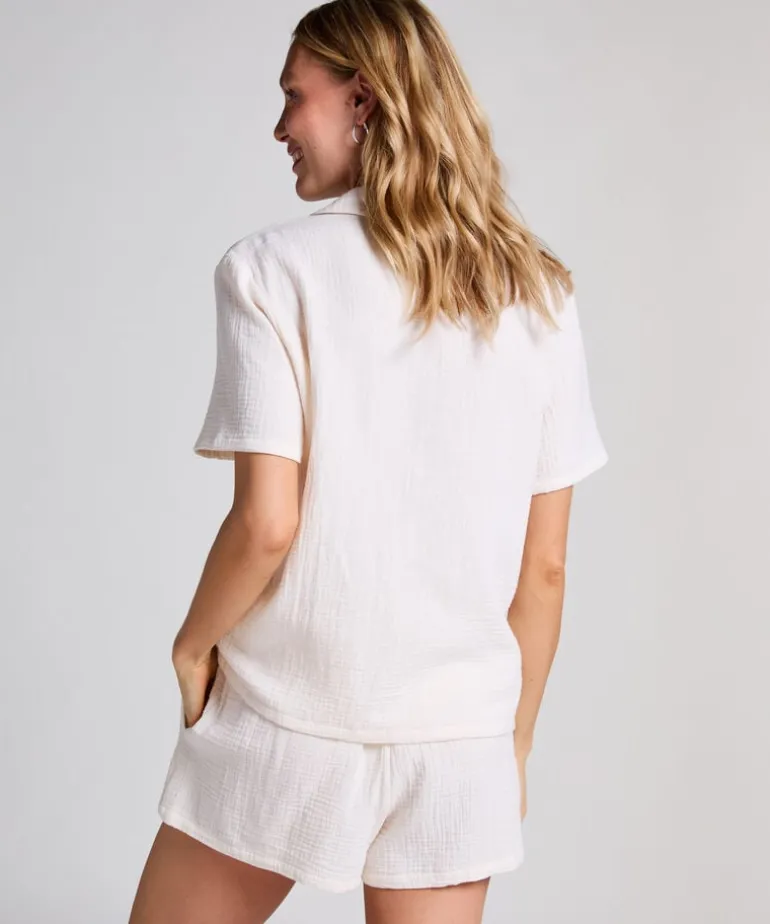 Muslin Short - White