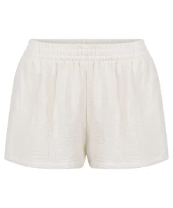 Muslin Short - White