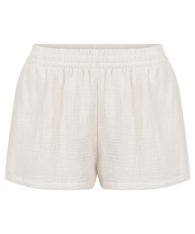 Muslin Short - White