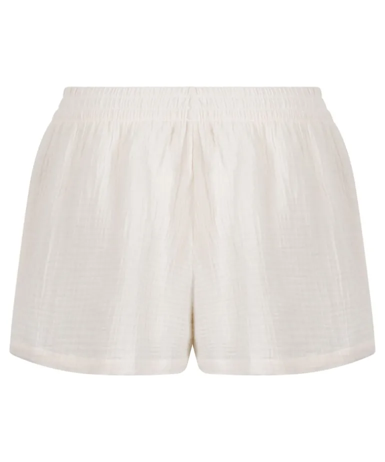Muslin Short - White