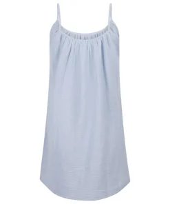 Muslin Slipdress - Blue