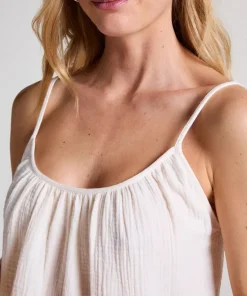 Muslin Slipdress - White
