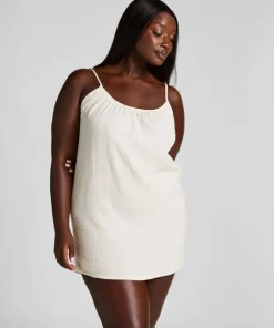 Muslin Slipdress - White