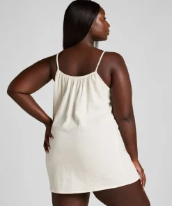 Muslin Slipdress - White