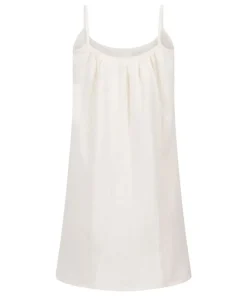 Muslin Slipdress - White