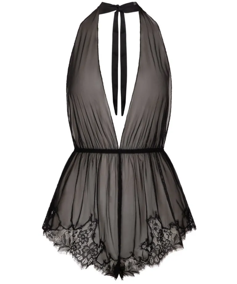 Mya Playsuit - Black