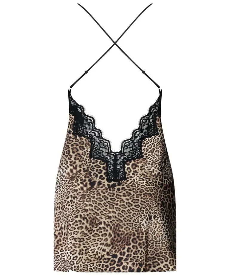 Mya Slip dress - Black