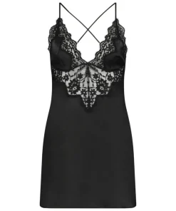 Mya Slipdress - Black