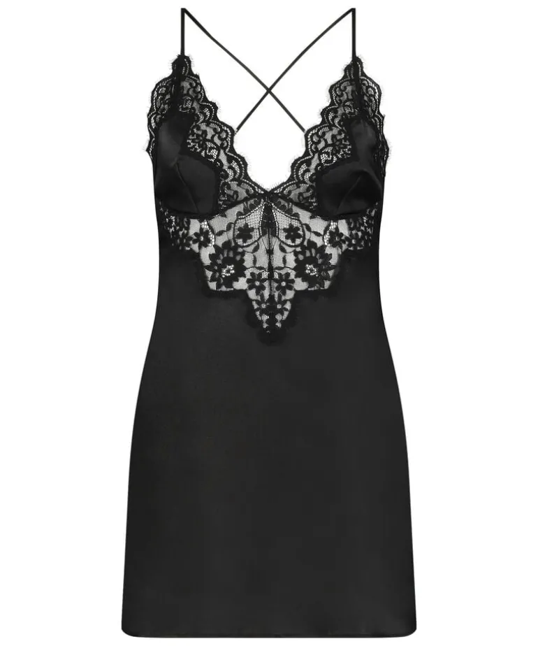 Mya Slipdress - Black