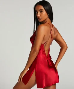 Mya Slipdress - Red