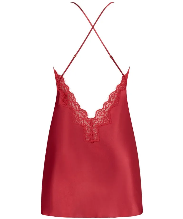 Mya Slipdress - Red