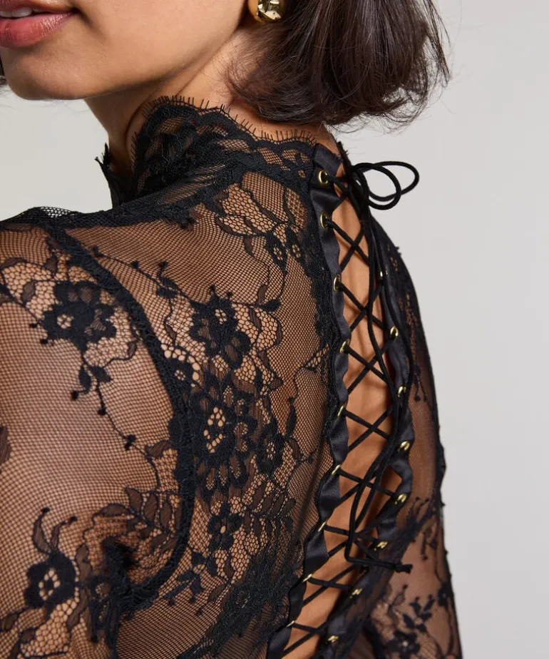 Mya Top - Black