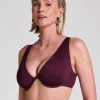 Neoprene Bikini Top - Purple