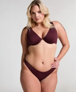 Neoprene Bikini Top - Purple