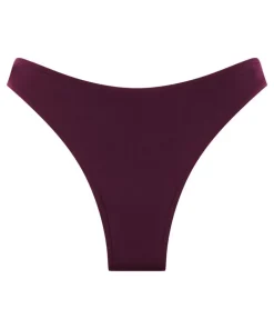 Neoprene Highleg Bikinibottom - Purple