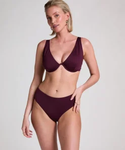 Neoprene Rio Bikinibottom - Purple