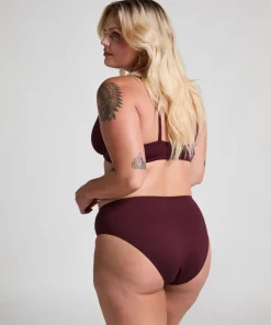 Neoprene Rio Bikinibottom - Purple