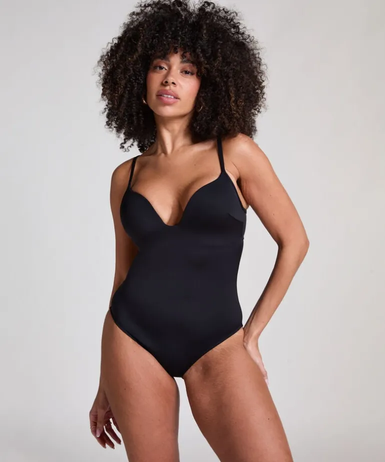 Neoprene Swimsuit - Black