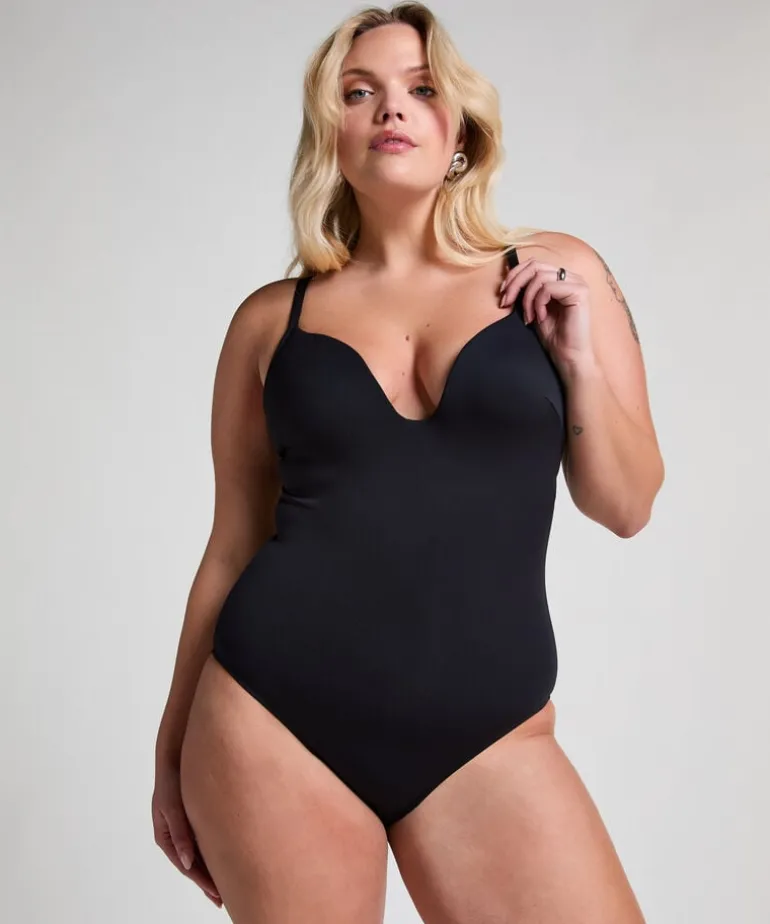 Neoprene Swimsuit - Black