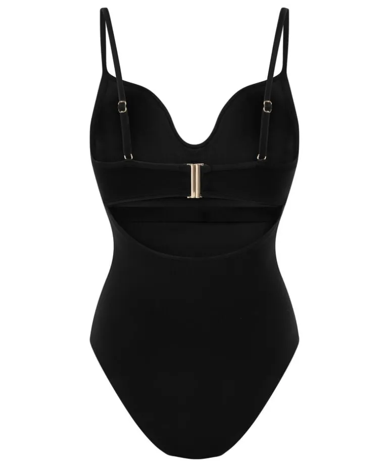 Neoprene Swimsuit - Black