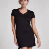 Nightshirt Jersey - Black