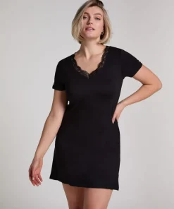 Nightshirt Jersey - Black