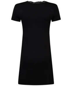 Nightshirt Jersey - Black