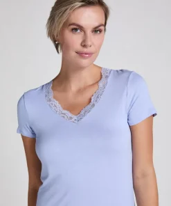 Nightshirt Jersey - Blue