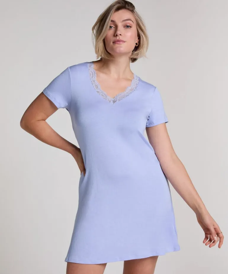 Nightshirt Jersey - Blue