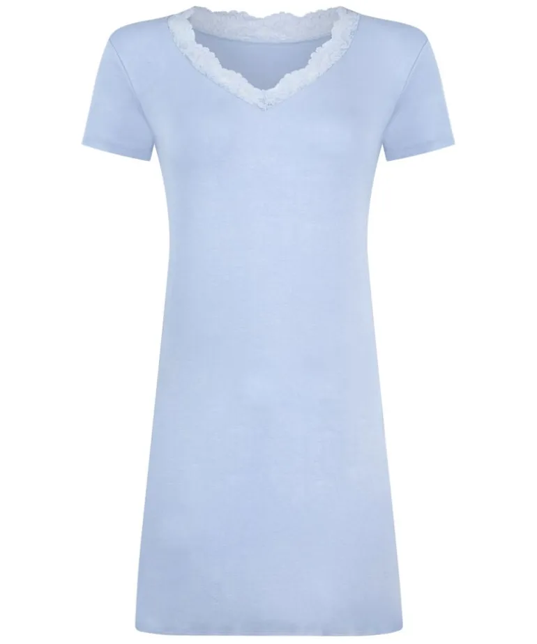 Nightshirt Jersey - Blue