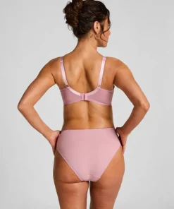 Nina Non-Padded Underwired Minimizer Bra - Pink