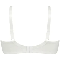 Nina Non-Padded Underwired Minimizer Bra - White