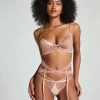 Nisha Suspenders - Beige