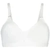 Non-Padded Non-Underwired Bra - White