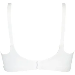 Non-Padded Non-Underwired Bra - White