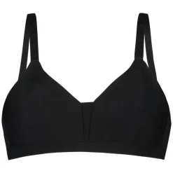Non-Padded Non-Underwired Bra - Black
