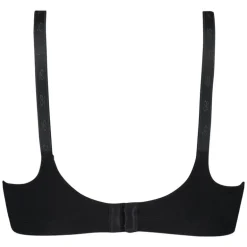 Non-Padded Non-Underwired Bra - Black