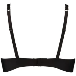 Non-Padded Underwired Bra Maya - Black