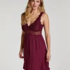 Nova Jersey Slip Dress - Purple