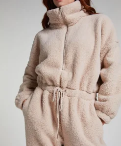 Onesie fleece - Beige