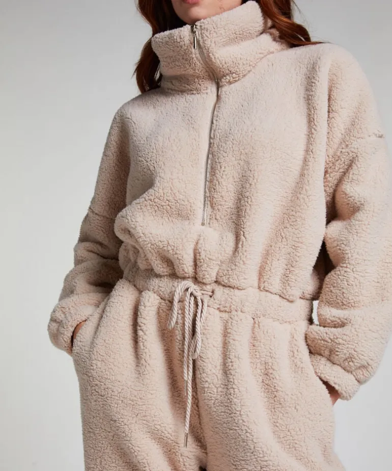 Onesie fleece - Beige