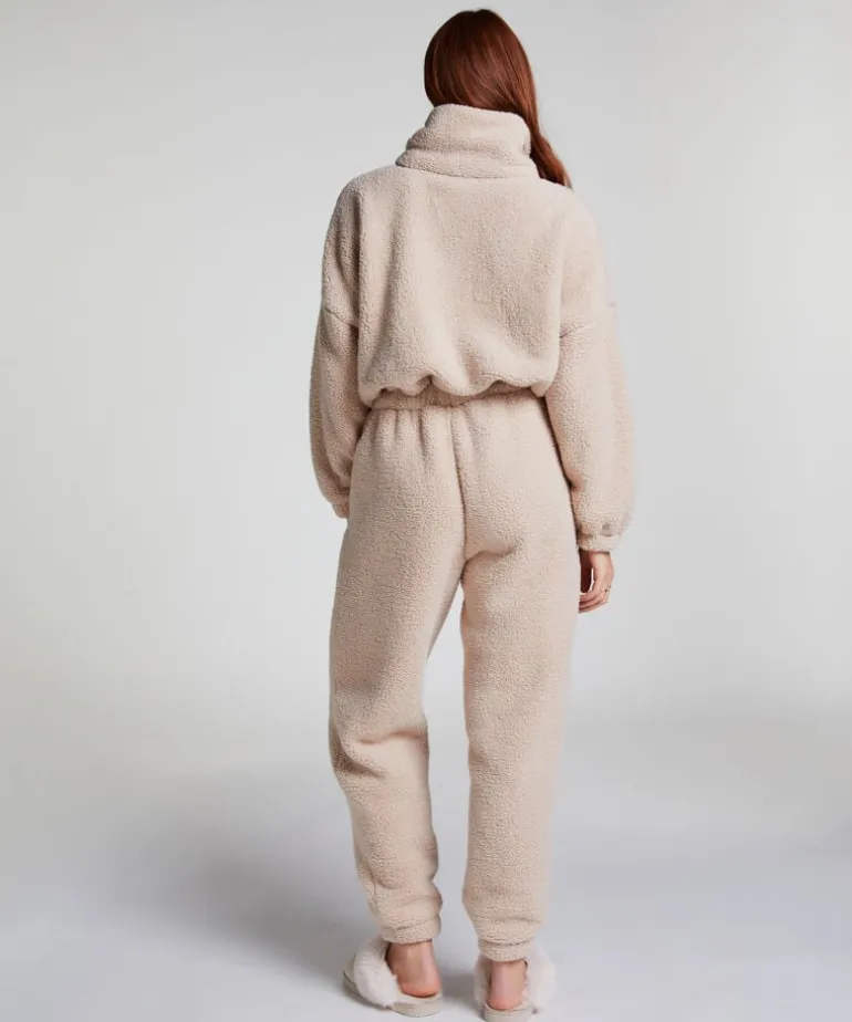 Onesie fleece - Beige
