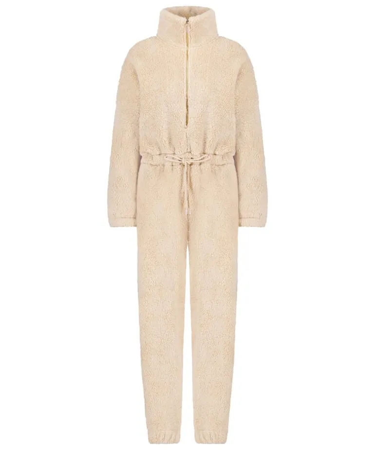 Onesie fleece - Beige