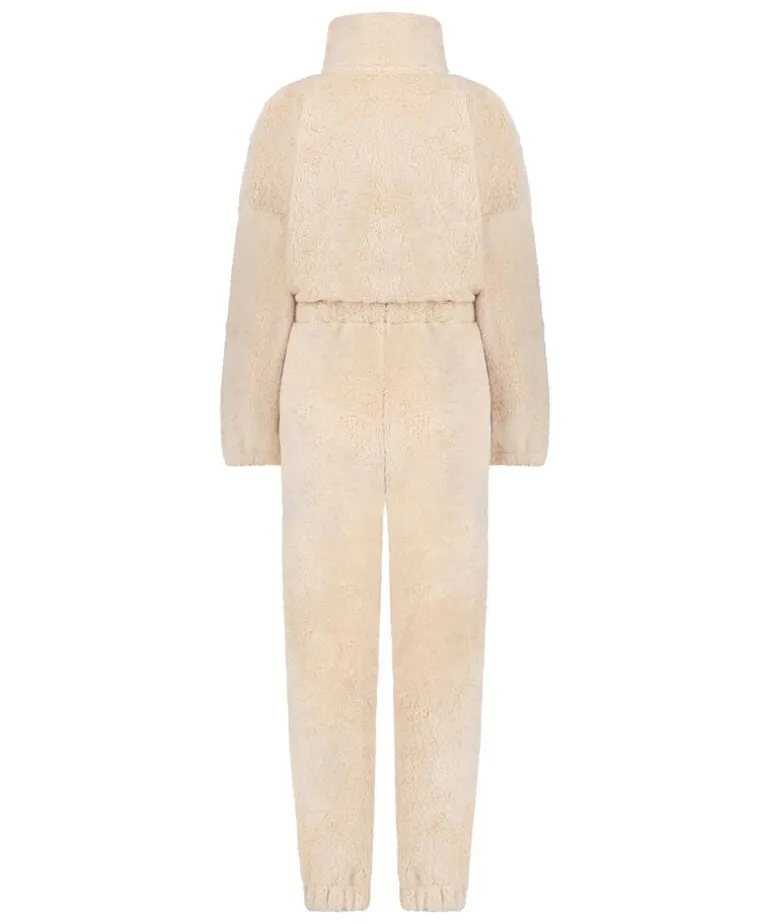Onesie fleece - Beige